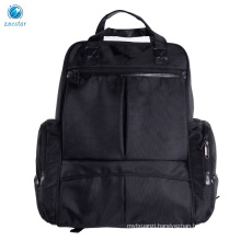 Durable 1680D Travel Outdoor Daily Backpack Bag with Laptop Pocket Breathable Rucksack